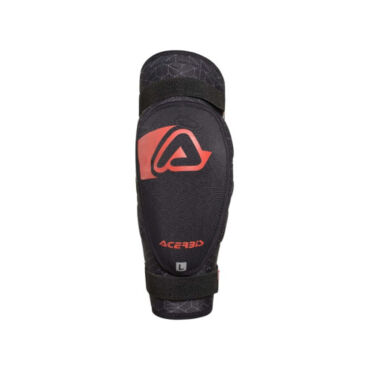 Acerbis Налокотники детские Soft Kid Elbow Black Red - миниатюра 1