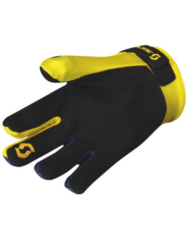 Scott Перчатки 350 Track blue yellow