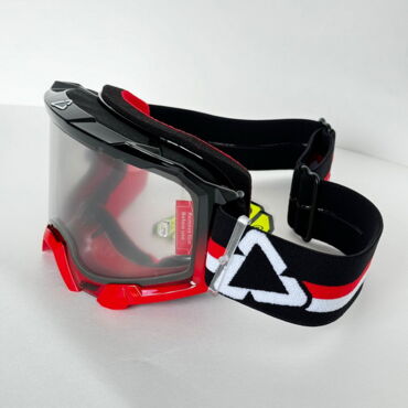 Очки Leatt Velocity 4.5 Red (Линза Light Grey 58% светопропускаемость) - миниатюра 5