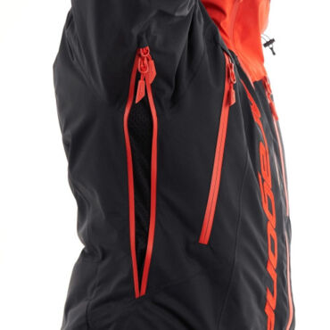 Dragonfly Комбинезон Gravity Premium Man Black Red 2024 - миниатюра 3