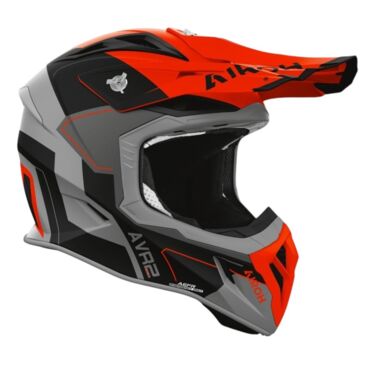 Airoh Шлем Aviator Ace 2 Shield Orange Matt - миниатюра 1