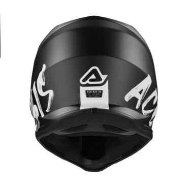 Acerbis Шлем детский Profile Junior Metallic Black - миниатюра 5