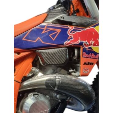 Карбоновые накладки на топливный бак KTM EXC EXC F 24- - миниатюра 4