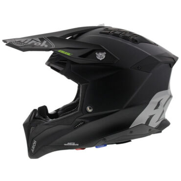 Шлем AIROH AVIATOR 3 Color Black Matt (Матовый) - миниатюра 9