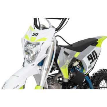 Питбайк Motoland TCX125 E 14 12 + фара - миниатюра 7