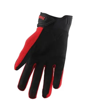 Мотоперчатки S20 REBOUND Red Black