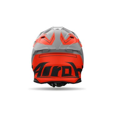 Шлем кроссовый Airoh Twist 3 Dizzy, orange fluo matt (XL, Взрослая  Кросс эндуро) - миниатюра 1