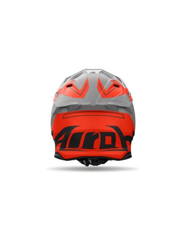 Шлем кроссовый Airoh Twist 3 Dizzy, orange fluo matt (XL, Взрослая  Кросс эндуро)