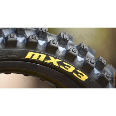 Geomax MX33 задняя кроссовая покрышка 110 100 18 - миниатюра 3