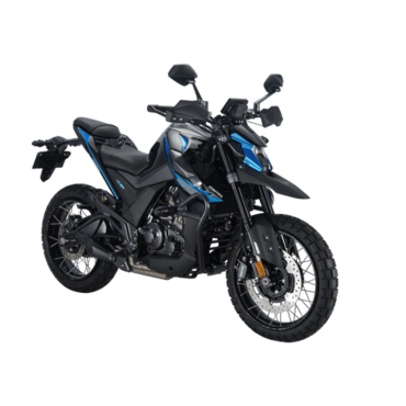 Мотоцикл ZONTES ZT125 U1 - миниатюра 3