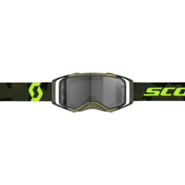 Scott Очки Prospect LS kaki green neon yellow light sensitive - миниатюра 2