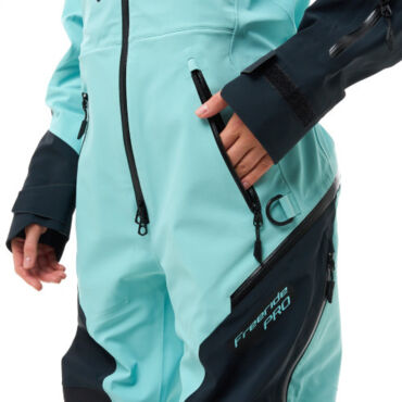 Dragonfly Комбинезон Freeride Pro Woman Blue Sky - миниатюра 11