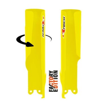 Защита вилки 360 желтая Husqvarna TC FC 23- ; TE FE 24-  - миниатюра 2