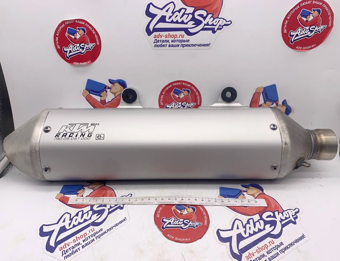KTM MAIN SILENCER Глушитель 250 350 450 500 EXCF 17 19 ( 79005081000 )