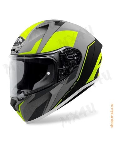 Дорожный шлем Valor Wings матовый