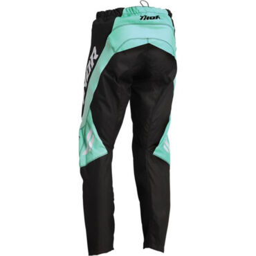 Мотоштаны SECTOR CHEVRON Black Mint - миниатюра 3