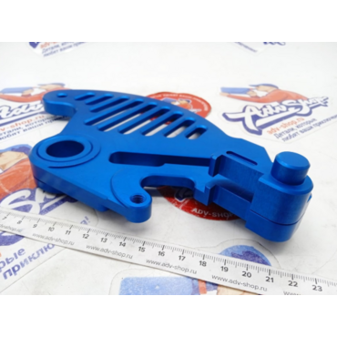 EMX TECH BLUE Защита тормозного диска заднего синяя (22 ось) ALU EXC TBI / EXCF 24-> ( 74 23 005 BLU ) - миниатюра 3