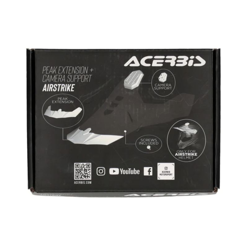 Acerbis Шлем Airstrike C 22 06 Black Fluo Yellow - фото 7