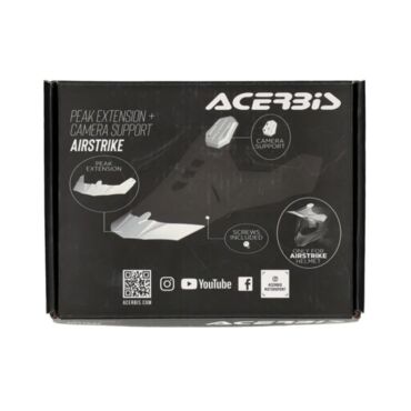 Acerbis Шлем Airstrike C 22 06 Black Fluo Yellow - миниатюра 7