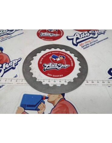 KTM диск сцепления стальной 1,4MM EXCF / EXC / TPI / TBI 02 24 ( 59032010200 )