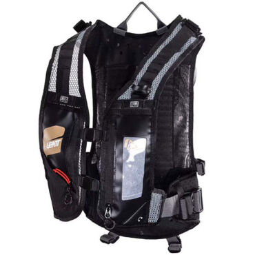 Рюкзак гидропак Leatt Moto HydraDri WP 2.0 Black - миниатюра 3