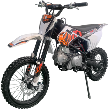 Питбайк KAYO M125EM 17 14  (механ. сцепл., эл. стартер 2025 г.) - миниатюра 5
