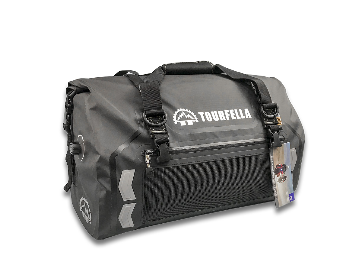 Tripfella Extreme Dry Bag Black 50L баул верхний ( черный ) // TFD 512 BLK - фото 2