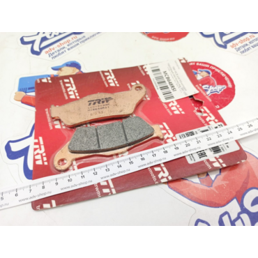 TRW MCB 648 RSI колодки тормозные синтетика  зад  990 1090 1190 // перед EXC EXCF 14-> - миниатюра 2