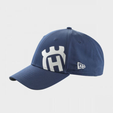 Бейсболка Husqvarna Team Curved Cap, blue (One size, Взрослая  Повседневная) - миниатюра 1
