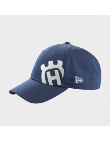 Бейсболка Husqvarna Team Curved Cap, blue (One size, Взрослая  Повседневная)