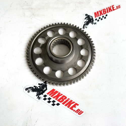 Шестерня обгонной муфты стартера KTM 450SX F 16- ; 450 500EXC F 17- / Husqvarna FC450 16- ; FE450501 17- / GasGas MC450F 21- - фото 1