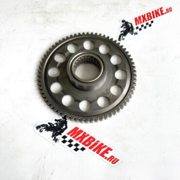 Шестерня обгонной муфты стартера KTM 450SX F 16- ; 450 500EXC F 17- / Husqvarna FC450 16- ; FE450501 17- / GasGas MC450F 21- - миниатюра 1