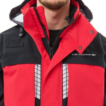 Dragonfly Куртка мембранная Quad Pro Man 2025 Red - Black - Grey - миниатюра 8