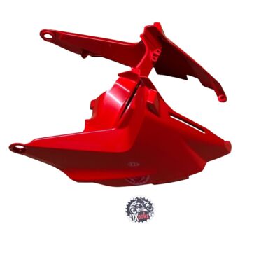 Корпус воздушного фильтра красный GasGas MC65 21 23 - миниатюра 2