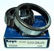 Koyo 320 28 Подшипник рулевой конический  BMW F800GS G650XC - миниатюра 1