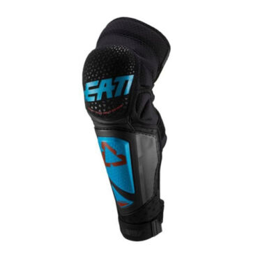 Leatt Наколенники 3DF Hybrid EXT Черно синие - миниатюра 1
