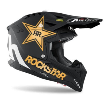 Шлем AIROH AVIATOR 3 ROCKSTAR 22 (Матовый) - миниатюра 5