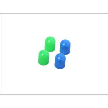 Колпачки ниппеля DRC 4pcs Blue Green, D58 03 211 - миниатюра 1