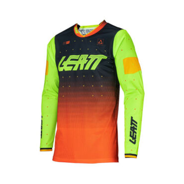 Leatt Мотоджерси 4.5 Lite Citrus (2024) - миниатюра 5