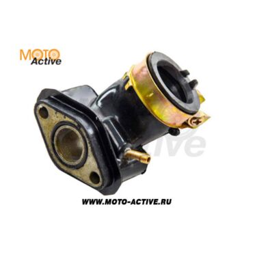 Патрубок карбюратора 139QMB 50 80см3 - миниатюра 1