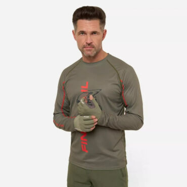 Finntrail Лонгслив Wind Helmet 6610 Khaki - миниатюра 5