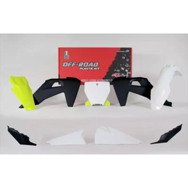 Комплект пластика RTech R KITHSQ GQ0 599 Husqvarna Кросс 2019+, Эндуро 2020+ - миниатюра 1