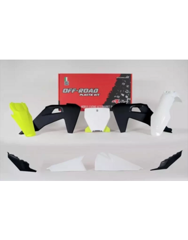 Комплект пластика RTech R KITHSQ GQ0 599 Husqvarna Кросс 2019+, Эндуро 2020+