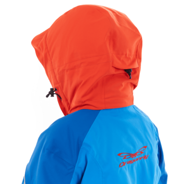 Dragonfly Зимний утепленный комбинезон Gravity for Teen Blue - Red 2024 - миниатюра 6