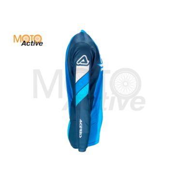 Джерси Acerbis MX J TRACK FOUR Blue White - миниатюра 3