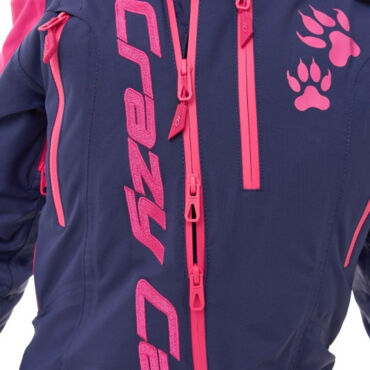Dragonfly Комбинезон утепленный Extreme Woman Dark Blue - Pink Cat - миниатюра 17