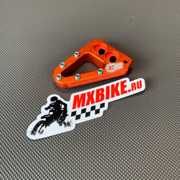 Наконечник лапки тормоза оранжевый S3 Hard Rock KTM 17- / Husqvarna 17- / Gas Gas 21- - миниатюра 2