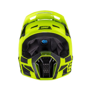 Leatt Шлем кроссовый Moto 3.5 Helmet Kit 2024 Citrus - миниатюра 5