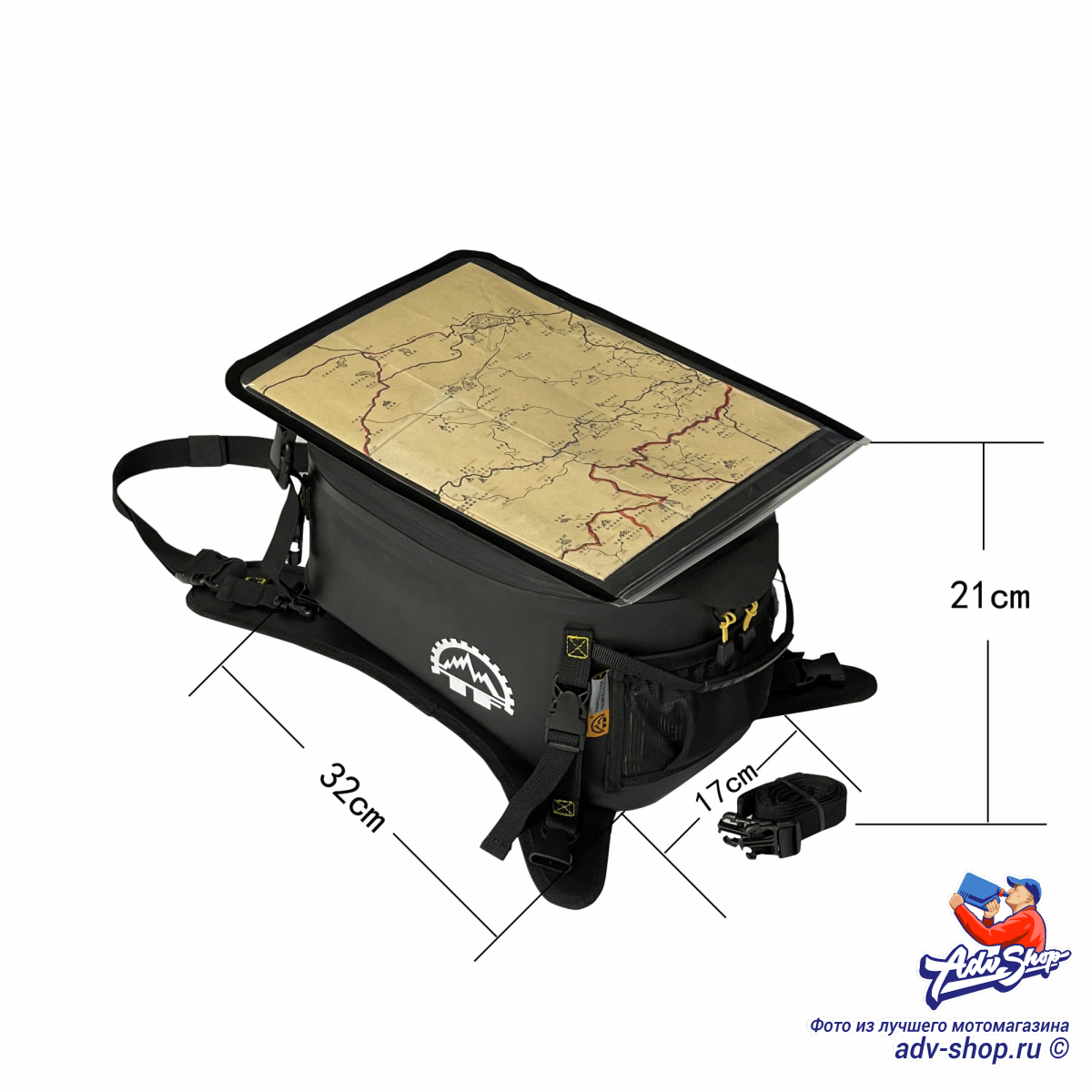 Tripfella Extreme Tank bag набачная сумка // TFD 507 - фото 4