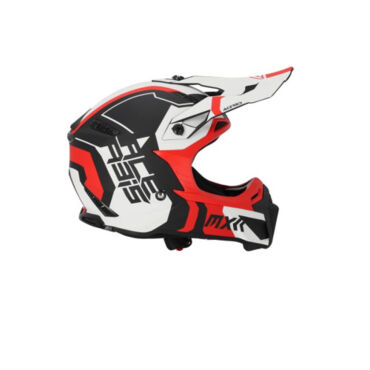 Acerbis Шлем Profile 5 22 06 White Red - миниатюра 2